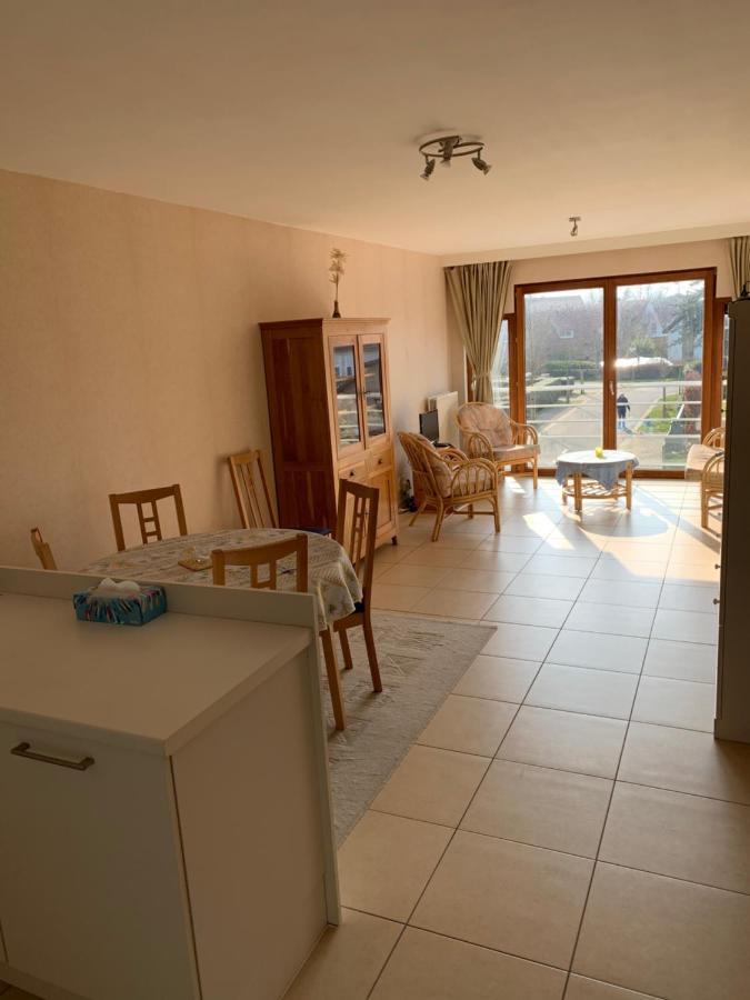 Sunny Studio In The Heart Of Sint-Idesbald Koksijde Eksteriør bilde